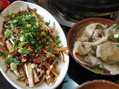 凉拌豆干-怪难吃·乐山跷脚牛肉(新牌坊店)