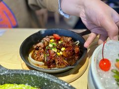 铁板牛肉粒-太郎的家·平价日料(曼巴特店)