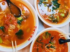 皮肚肉丝面-项记面馆(明瓦廊店)