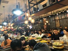 大堂-龍歌自助小火锅(崂山丽达店)