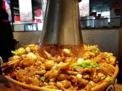 老佛爷炭火蛙王-老佛爷正宗铜炉蛙锅(五道口店)
