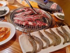 -万兴佳烤肉·长白山老味道(宏泰广场店)