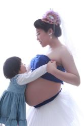 孕视觉专业孕妇摄影-孕视觉专业孕妇摄影(天津南开店)