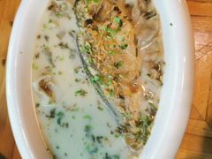 大汤黄鱼烧馄饨-院子餐厅·大锅菜·老杭帮(桥西直街店)