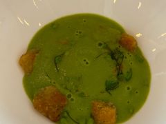 甜青豆浓汤-Jean Georges