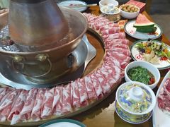 -津门老羊家·铜锅涮羊肉·烧烤(科技园店)