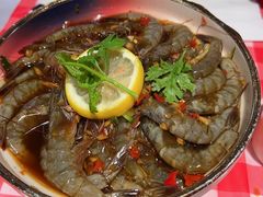 生腌基围虾-辣小鲜·南昌大排档(船山路店)