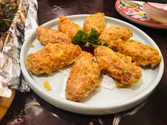 蛋黄鸡翅-新白鹿餐厅(爱琴海购物中心店)