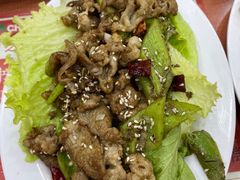 孜然羊肉-教师之家赵家羊汤馆(东青龙街店)