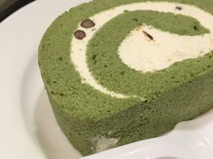 抹茶蛋糕-麦当劳(百利广场店)