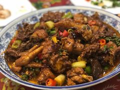 -闯关东东北农家菜(崂山石老人店)