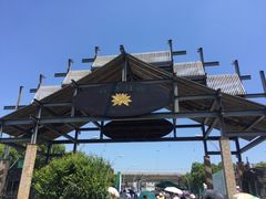 -荷塘月色湿地公园·向阳花洲