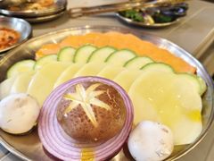 -大可泥炉烤肉(中街店)