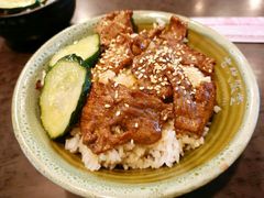 烧烤猪肉饭-古代饭堂(冠亚店)