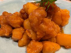 福州荔枝肉-四道菜·福建菜馆(新街口金鹰店)