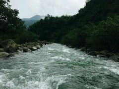 -千岛湖九龙溪漂流