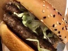 双层北美烧烤风味安格斯厚牛堡-麦当劳(总统大酒店店)