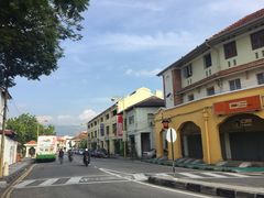 -槟城街头艺术街区