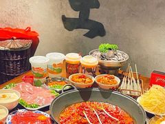 -萍姐火锅·公路夜市(武汉首店)