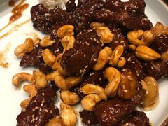 黑椒蒜子牛肉粒-大铁勺新津菜(迎水道店)