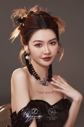 -桃子造型婚纱礼服(凤起广场店)