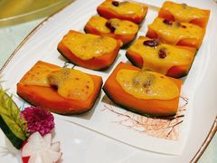 芝士焗栗子南瓜-聚福山莊·寻味顺德(北滘店)