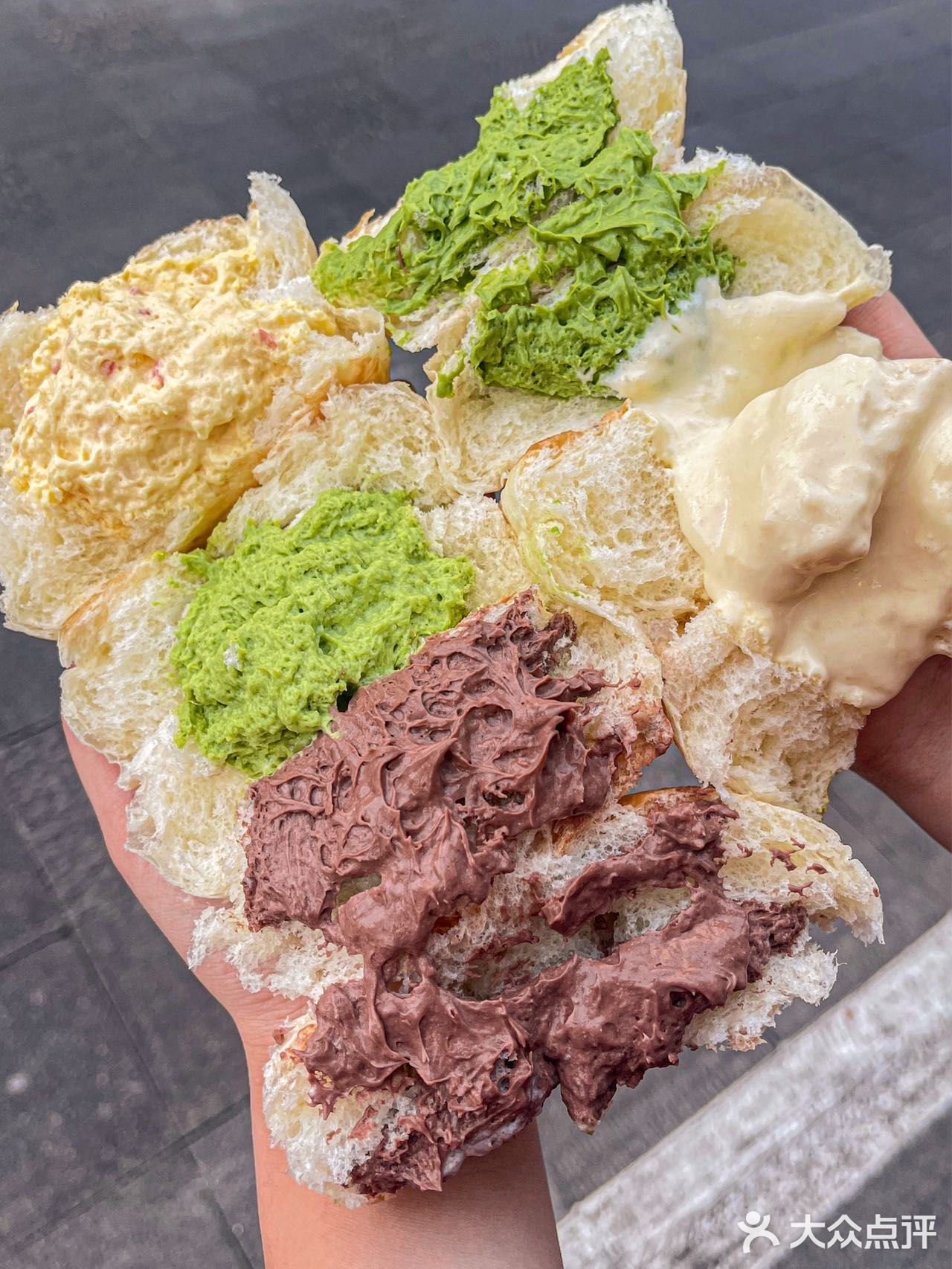 重庆首家脏脏巧克力包🍩熔岩爆浆绝绝子‼️