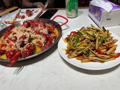 -杨氏青龙虾·羊蝎子(金盛路总店)
