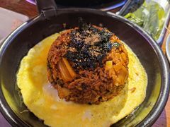 泡菜炒饭-济州爱肉堂(总店)