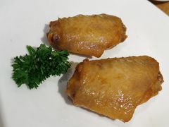 BBQ鸡翅（2个装）-棒约翰比萨·意面(老闵行店)