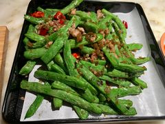 干煸四季豆-佬肥猫(国华广场店)