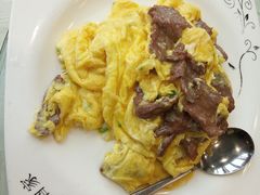 滑蛋炒牛肉-鼎珑点心仔(燕塘店)