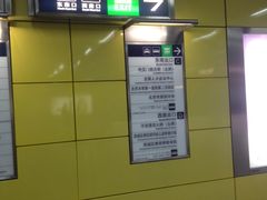 出口信息-平安里(地铁站)