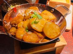 小锅土豆-绿茶餐厅(蓝色港湾店)