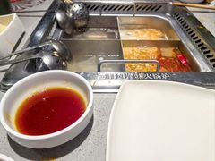 -海底捞火锅(银泰中心店)