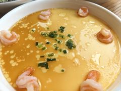 鲜虾仁蒸水蛋-粤集·手工粤菜(皇庭广场店)