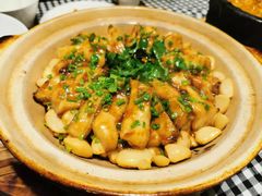 砂锅焗比目鱼-hallch好吃餐厅(奥体中心店)