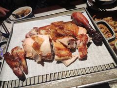 绿茶葱烤鸡-绿茶餐厅(松江万达店)