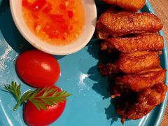 蒜香鸡中翅-茉莉餐厅(包河万达店)
