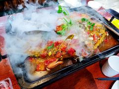 酱香味烤鱼-森燊记烤鱼吧(光谷店)