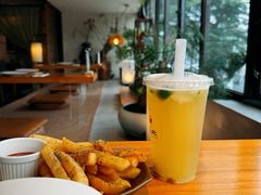 黑松露芝士薯条-本处·素食·融合料理(南油店)