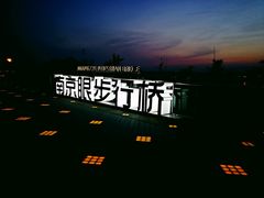 -南京眼步行桥