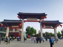 -大雁塔北广场音乐喷泉