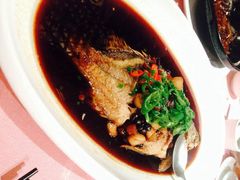 豉香泰椒风味桂鱼-申粤轩酒楼·三十年粤菜经典(丁香花园店)