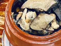鸡骨草炖猪横利-黄祥华养生堂·炖汤·营养蒸饭(岭南天地店)