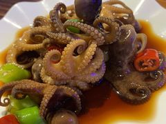 捞汁小海鲜-马路牙子地桌烤肉(工体店)