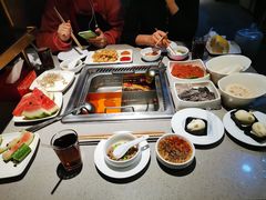 -海底捞火锅(银泰中心店)