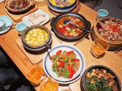 -竹里馆·淮扬菜·功夫茶(老门东店)