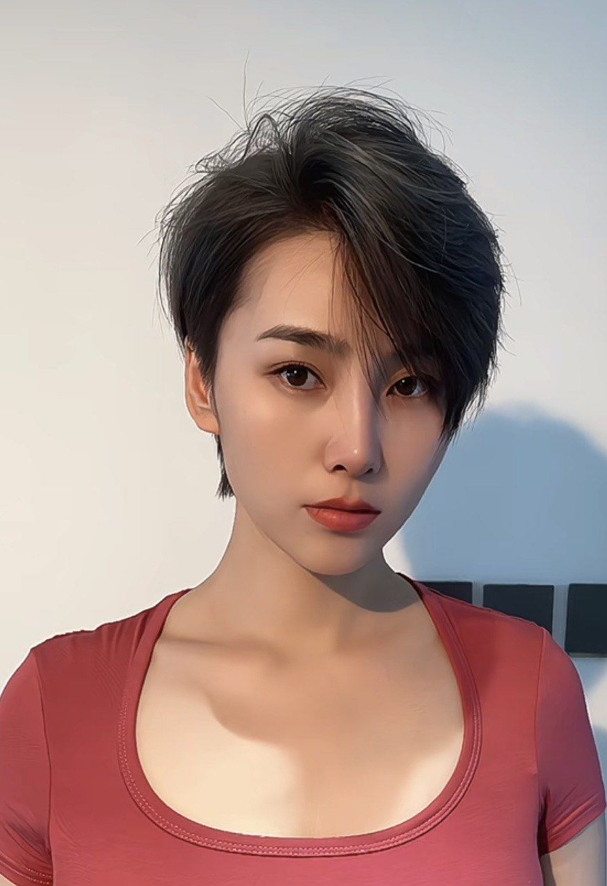 cici老师推荐时尚干练短发