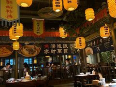 大堂-老湖南民间菜·牛肉十八炒(花都店)